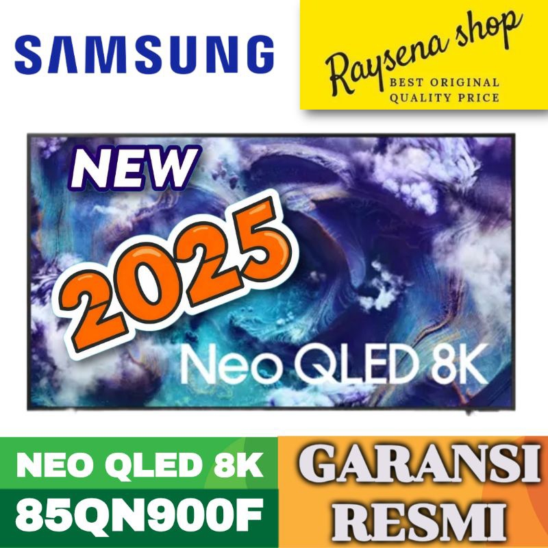 SAMSUNG 85 Inch Neo QLED 8K Vision AI Smart TVQA85QN900FKXXD / 85QN900F