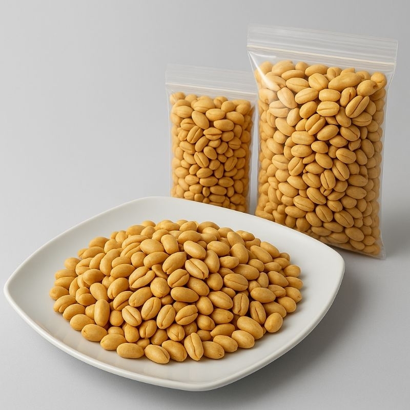 

Kacang Kupas Premium | Renyah, Gurih & Siap Santap - Cemilan Sehat Tanpa Ribet