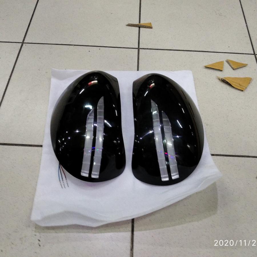 Spion Cover Mirror Nissan Juke 2011 2012 2013 Sein Lampu