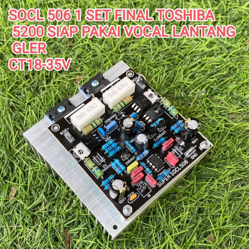 socl 506 lengkap 1 set toshiba 5200