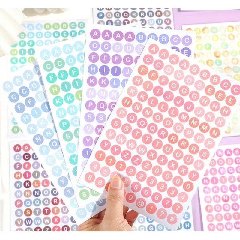 

Sticker Dekorasi Jurnal / Scrapbook Sticker Alat Tulis / Notebook