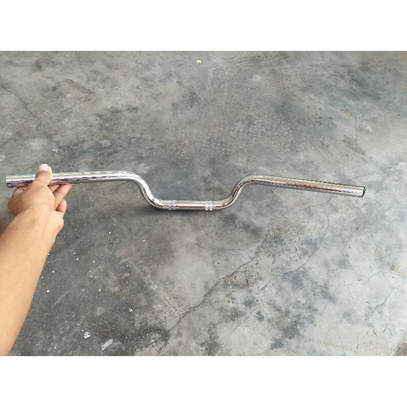Stir Stang Kemudi Handlebar Honda CB 150 R CB150R Old Lama StreetFire Chrome Original Bekas Copotan 
