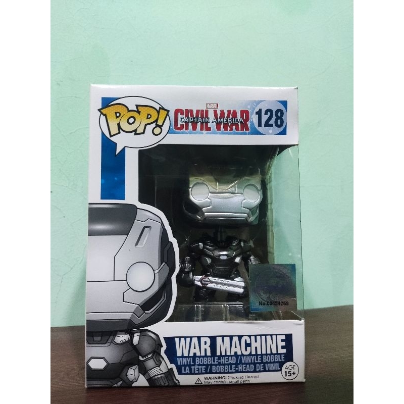 Funko Pop Captain America War Machine Figure