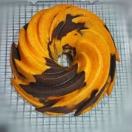 

Marmer Cake (Full Butter)