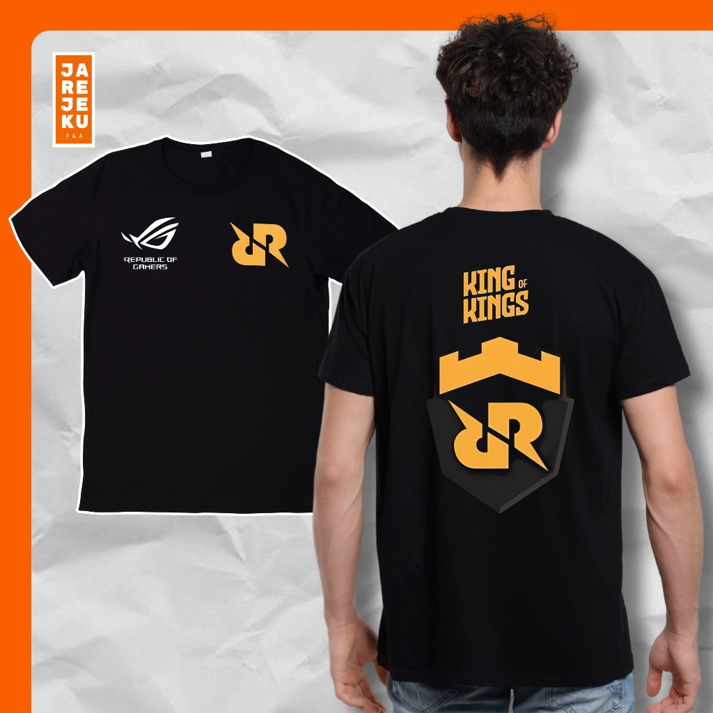 Kaos RRQ / Kaos Mobile Legend / Baju Mobile Legend / Kaos Rrq Original