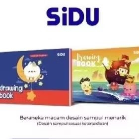 

Buku Gambar SIDU A4 (1 pcs) murah