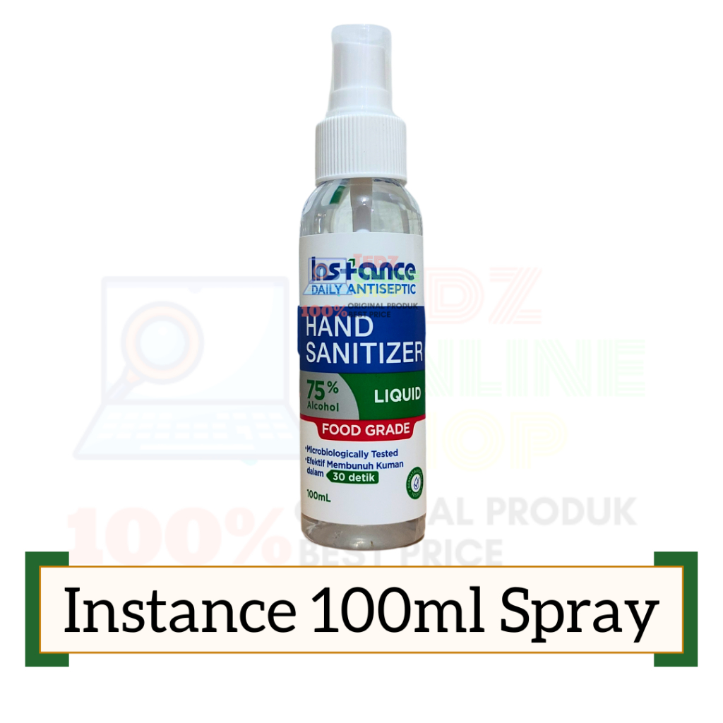 Instance 100ml Spray / Hand Sanitizer Instance 100ml