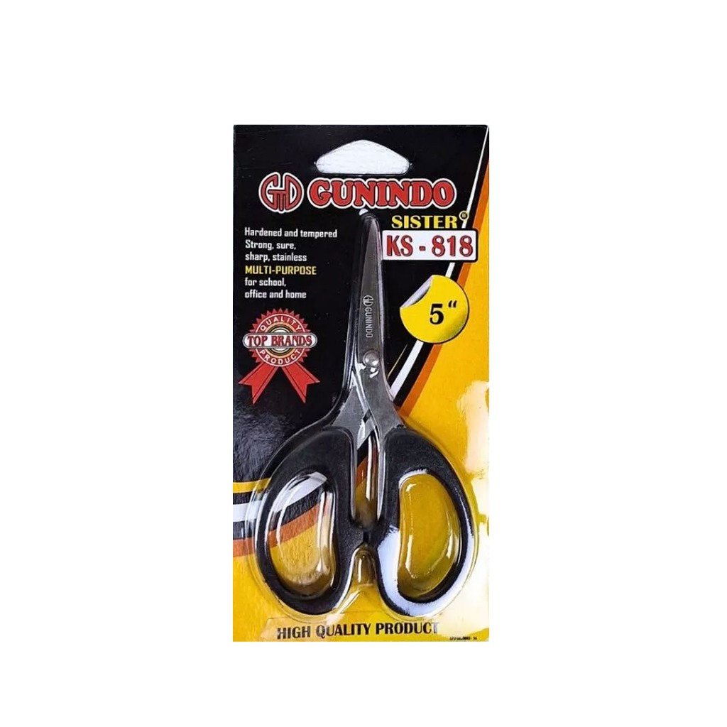 

Gunindo KS-818 Gunting Kecil Serbaguna Gunindo KS818 KS 818 Stainless Steel