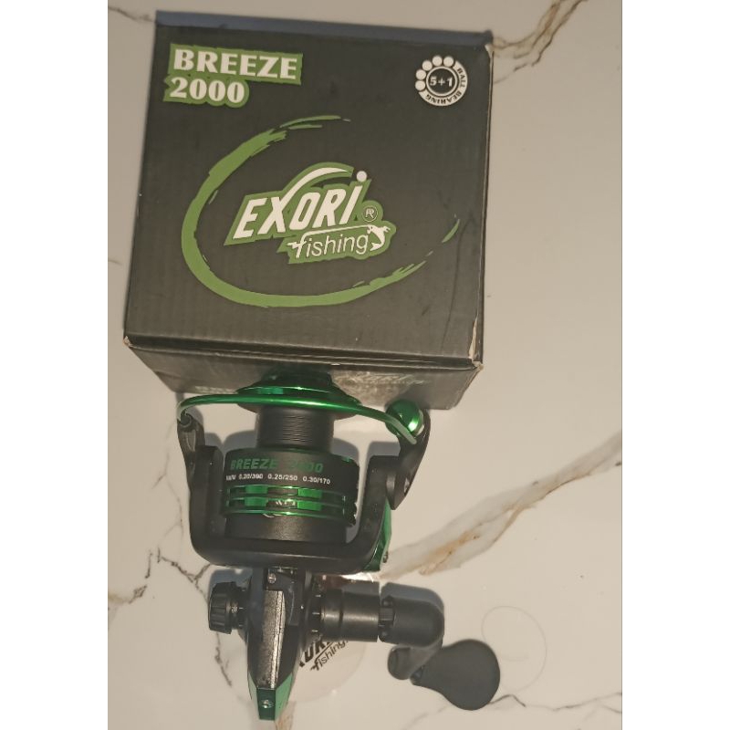 Reel Pancing Exori Breeze 2000