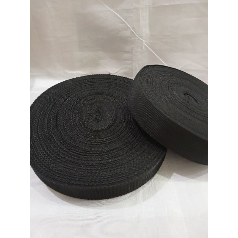 Tali Ikat Pinggang/Tali Tas lebar 2,5Cm/Tali Bahan Sabuk Roll