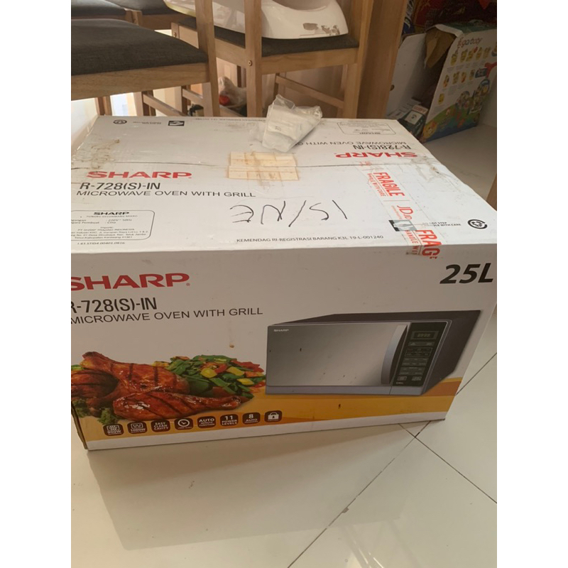 Microwave Sharp