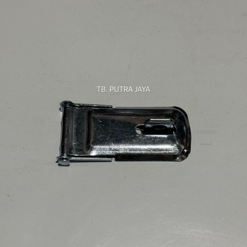 Overval Grendel  Overpal Plat Batak 4" Inch RUSH Overpal Slot Cantolan Kaitan OLS Grendel Overpal Ge