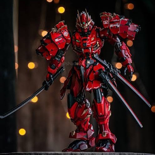 Moshow Takeda Shingen 1/72 Metal Build Action Figure