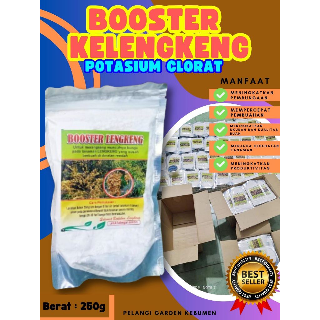 ANTI LAYU  Booster Kelengkeng Kclo 3 250gram