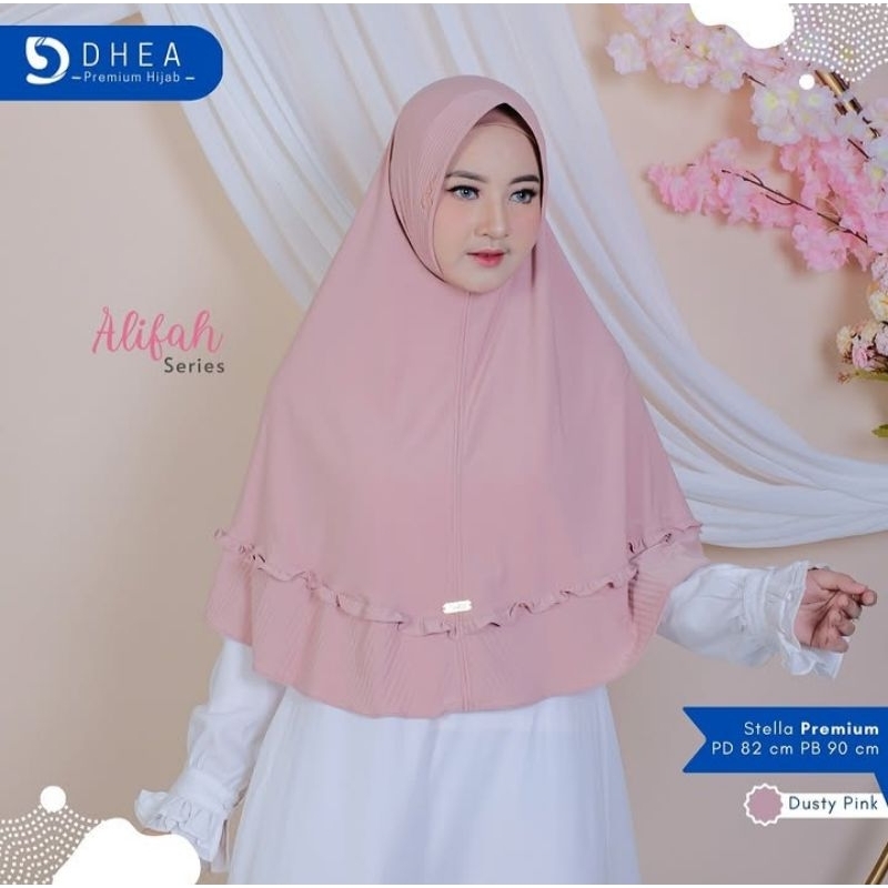 Hijab instan Jersey/hijab instant stela/hijab instant dhea/hijab instant Alifah by dhea
