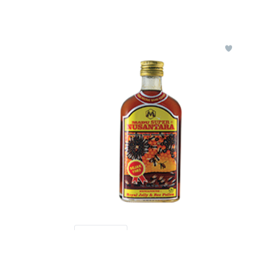 

NUSANTARA MADU ROYAL JELLY & BEE POLLEN BTL 250mL