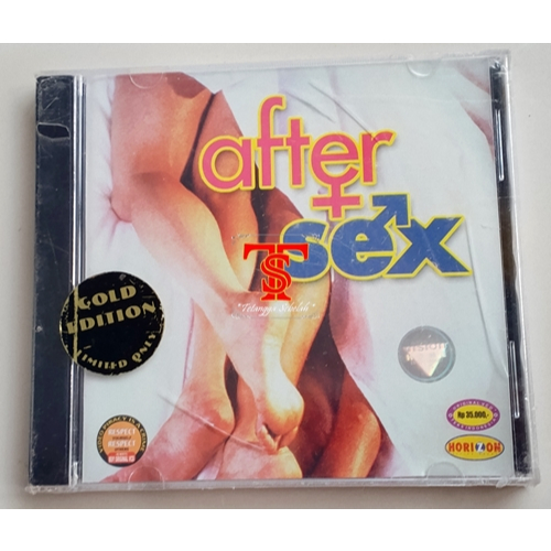 VCD Original Film After Sex (1997) Segel