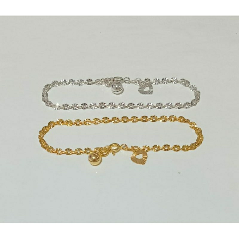 GELANG TANGAN PERAK ASLI NORI FANCY UKIR DEWASA ( PERAK SILVER 925 )