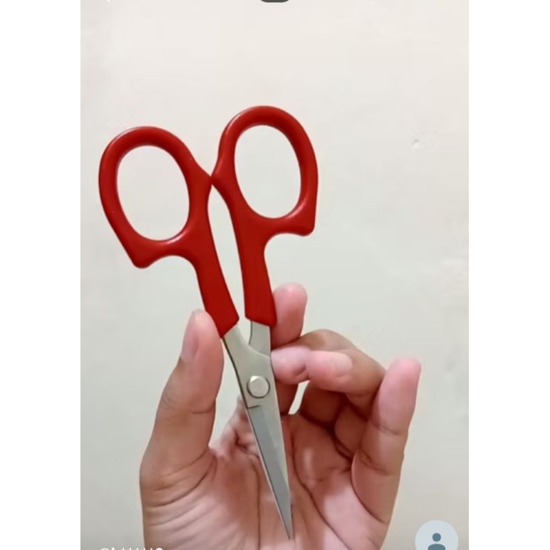 

Gunting lengkung tajam/ Gunting butrik Domba