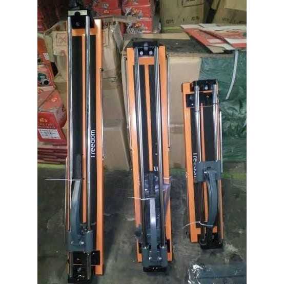 FREEDOM Alat Pemotong Keramik Manual Dorong (60 / 80 / 100 / 120cm)