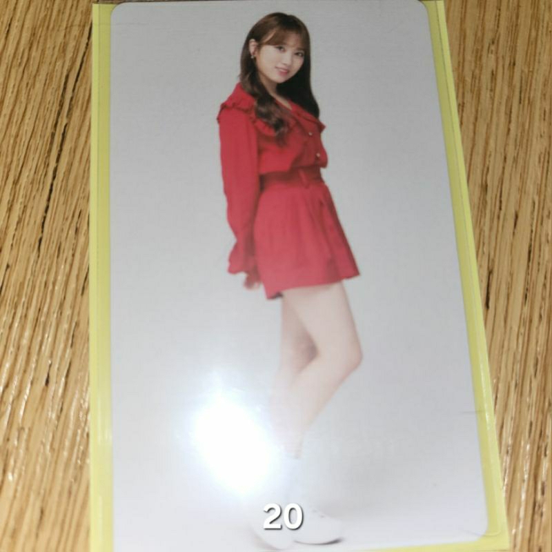 Yabuki Nako IZ*ONE Twelve Random Photocard Official