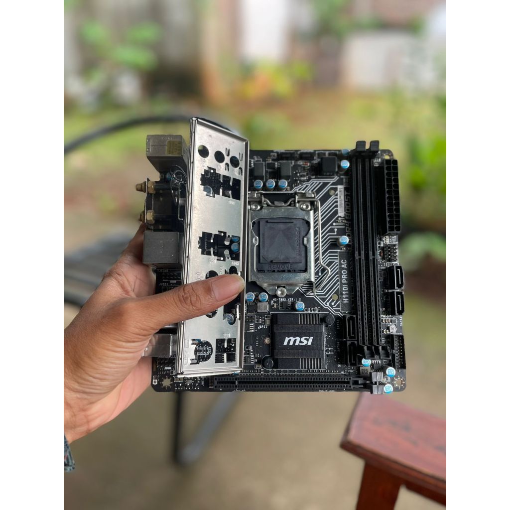 Motherboard mini itx MSI h110i pro ac