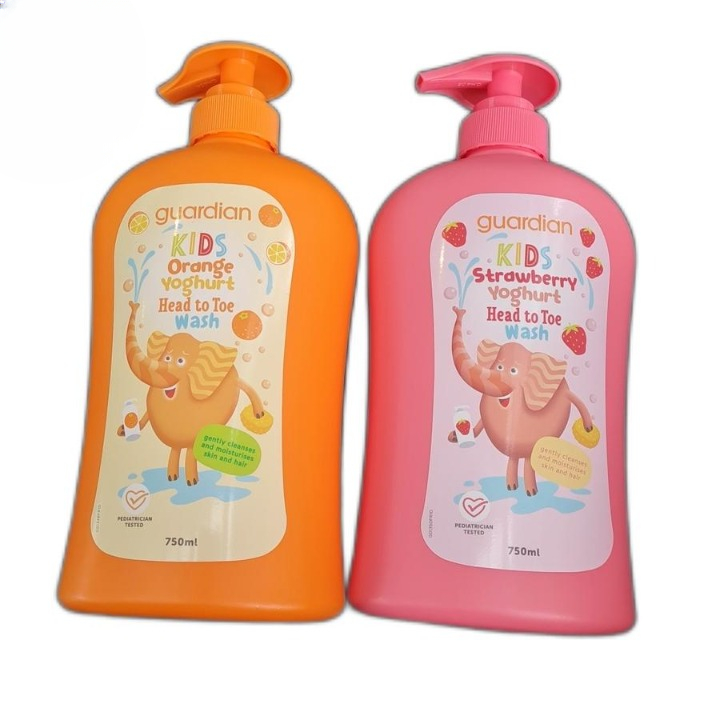 Sabun Mandi Kids Wangi Harum 1 Pcs Sabun Mandi Anak Guardian Kids Head To Toe Bathroom Kids