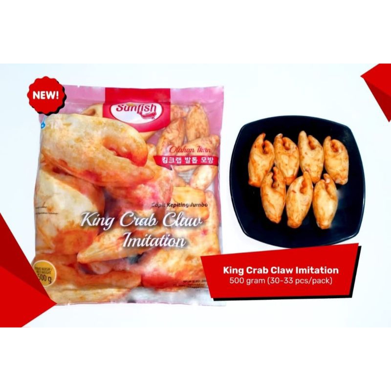 

SUNFISH KING CRAB CLAW 500G