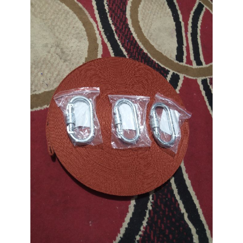 webbing tubular meteran