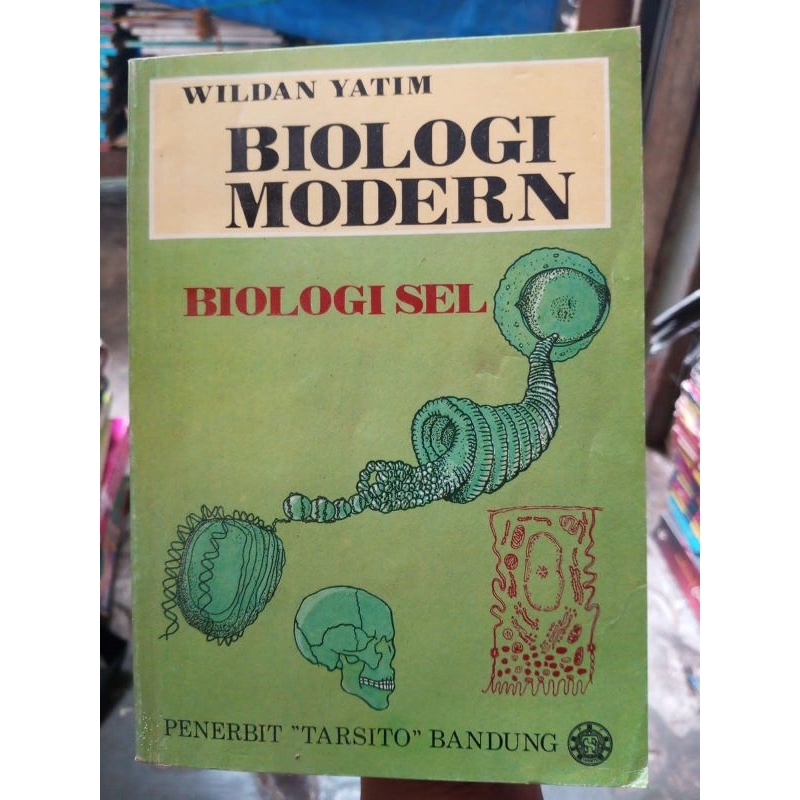 ORIGINAL / buku biologi modern ( biologi sel )