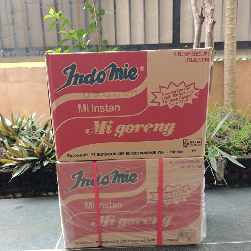 

INDOMIE GORENG 85GRAM (1DUS@40PCS)