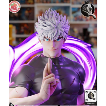 Satoru Gojo Jujutsu Kaisen Figure Statue Resin
