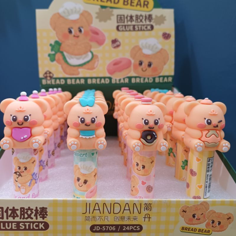

Glue stick lem BUTTER BEAR JD5706