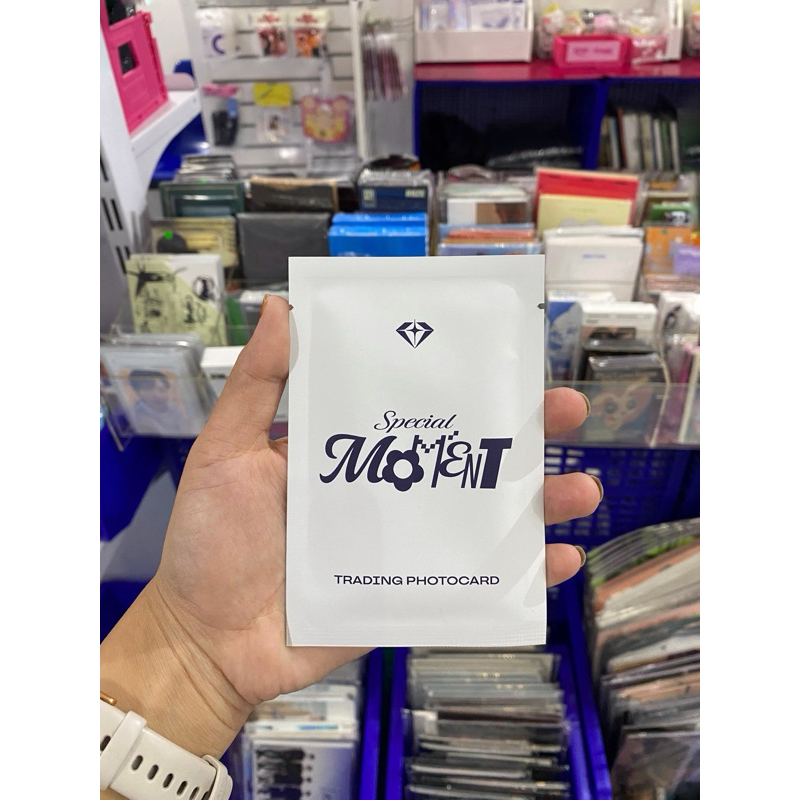 [ OFFICIAL ] TRADING CARD - TREASURE THE MOMENT