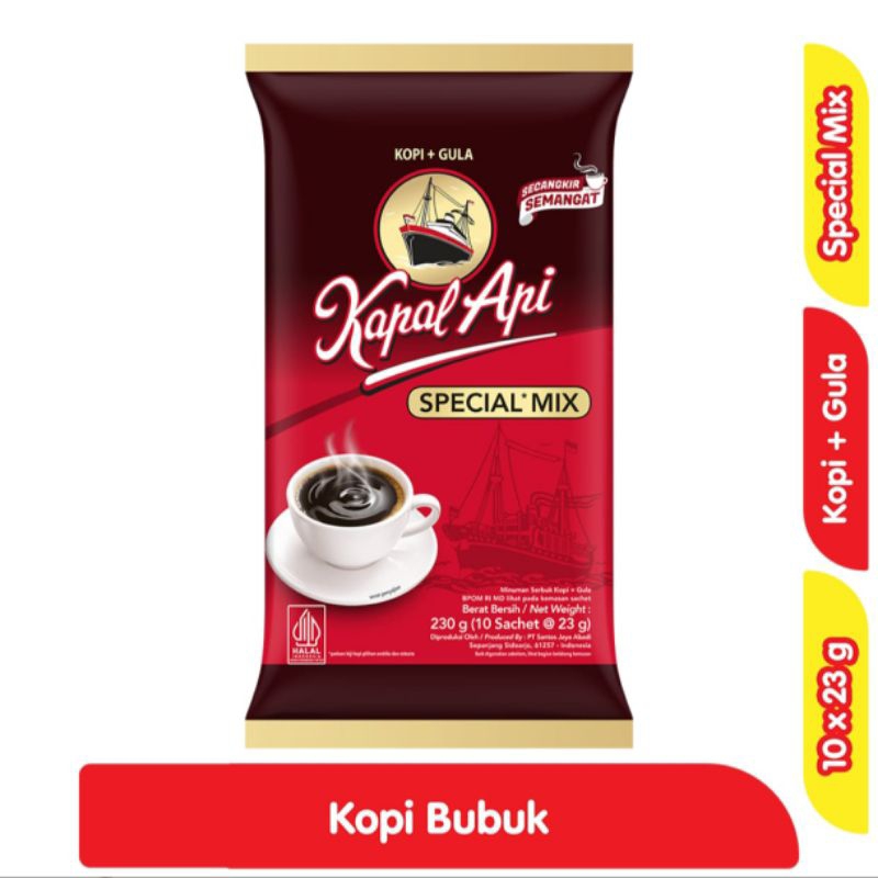 

kapal api special Mix 1 pak | 10 Pcs