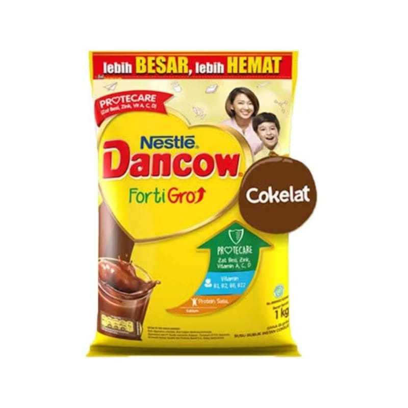 

Dancow Fortigro Coklat 1 kg