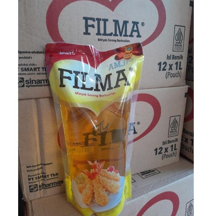

FILMA MINYAK GORENG 1L 1 DUS @12pcs - 1 Carton Minyak Goreng Filma - 1L Minyak