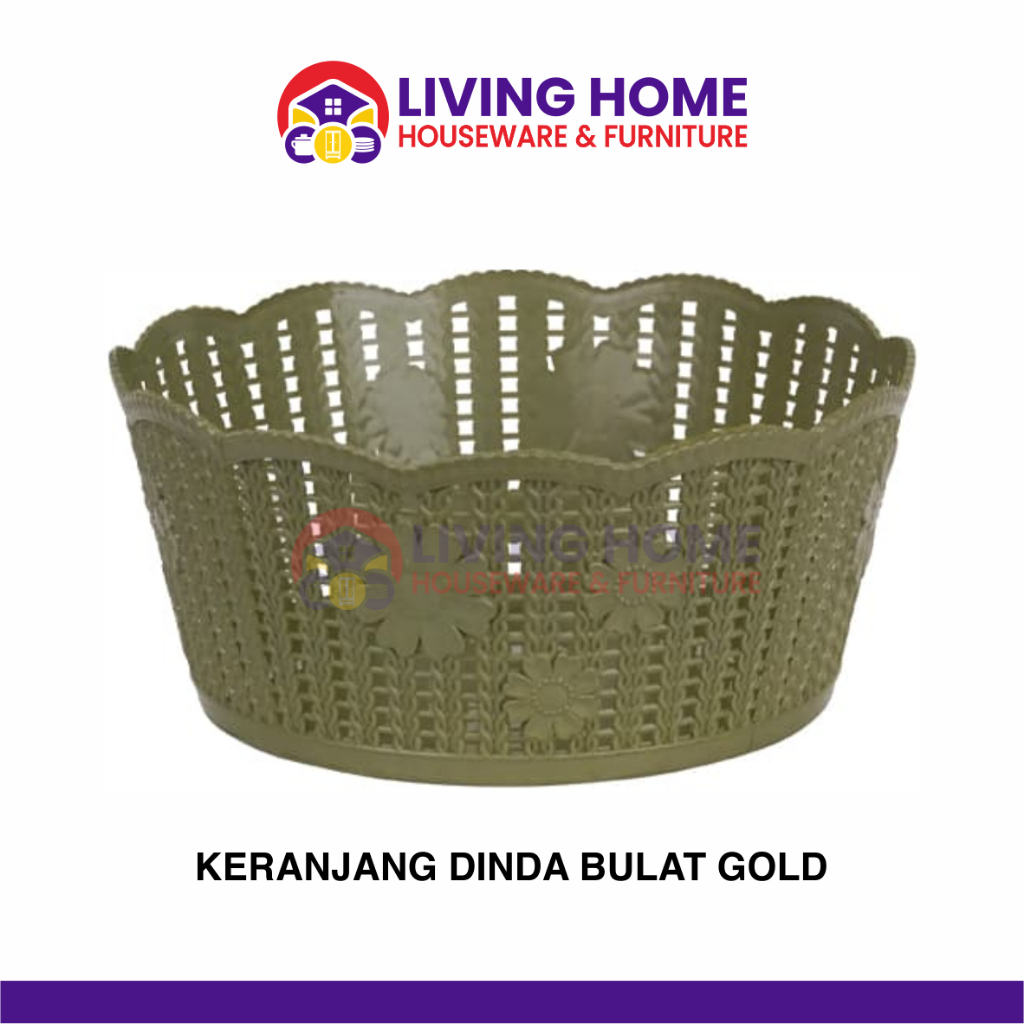 Keranjang Buah - Keranjang Bulat - Keranjang Segi - Keranjang Plastik - Keranjang Serbaguna