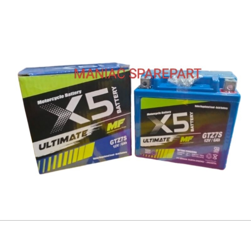 AKI MOTOR KERING GTZ7S FU VARIO 125 VARIO 150 GENIO BEAT 2020 SCOOPY NEW PCX AEROX FREEGO LEXI X5