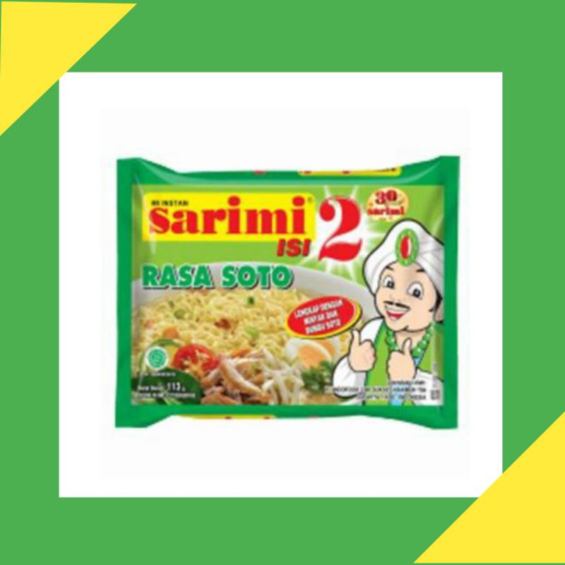 

Sarimi Soto Isi 2 – Mie Instan Kuah Gurih Hemat & Lezat