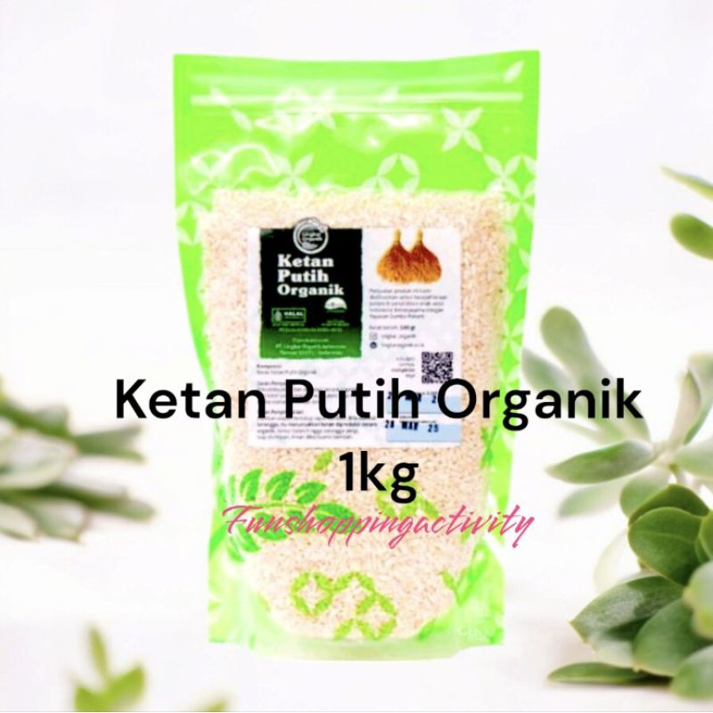 

PROMO TERMURAH BERAS KETAN LINGKAR ORGANIK 500gram