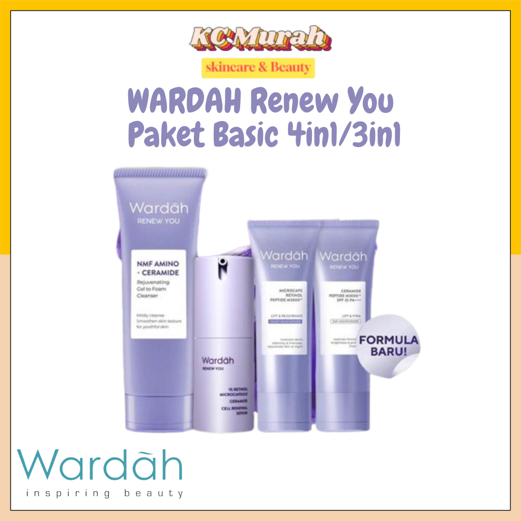 Wardah Renew You Paket Basic Komplit Kecil