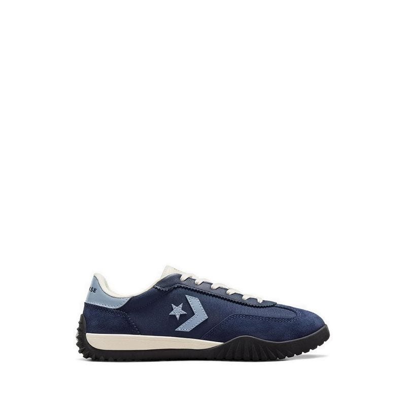 Converse Run Star Trainer Retro Sepatu Sneakers Sport Unisex Obsidian Wet Stone Egret