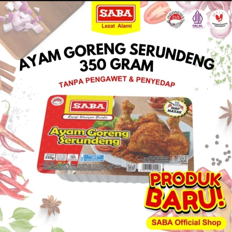

Saba - Ayam Goreng Serundeng