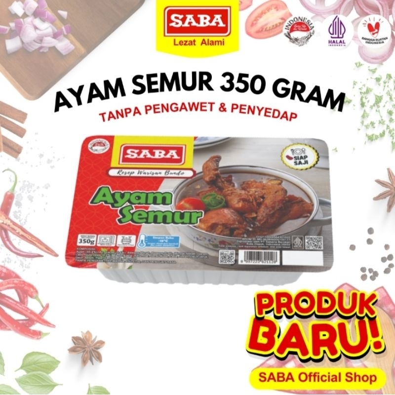 

Saba - Ayam Semur