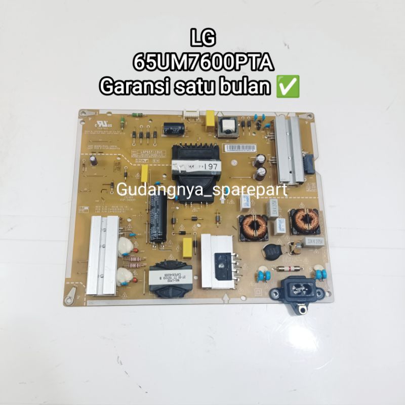 Psu LG 65UM7600PTA 65UM7600 power supply mesin tv