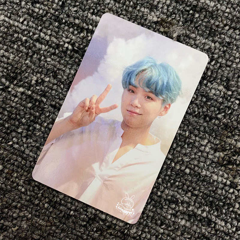 Photocard BTS Suga / Min Yoongi Memo 17