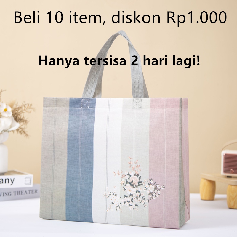 

Tas Jinjing - Tas Belanja - Tas Spunbond - Tas Souvenir - Tas Jinjing Wanita - Tas Lipat - Tas Kado - Kantong Belanja /goodie bag/goodie bag souvenir/shopping bag/souvenir/tas belanja lipat/tas belanja pasar/spunbond bag/tas belanja lipat tebal