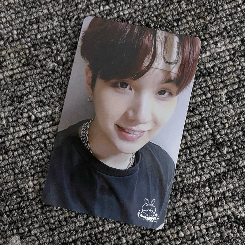 Photocard BTS Suga / Min Yoongi DVD LY Europe ( Suga LY EU )