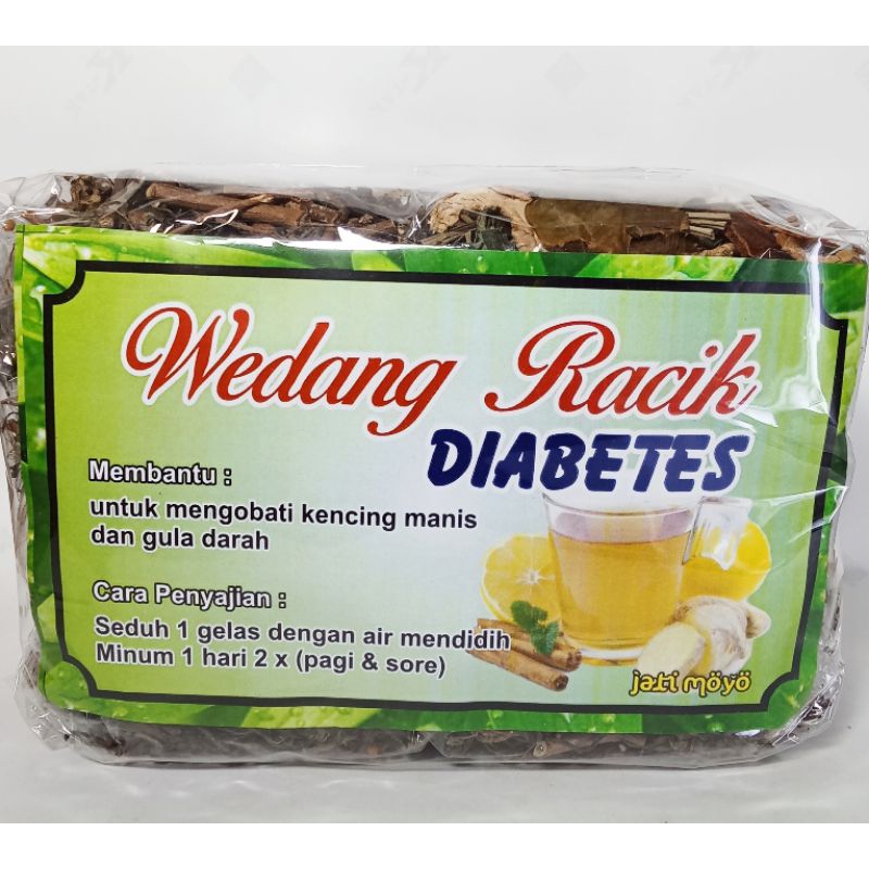 

WEDANG RACIK DIABETES ASLI KHAS SOLO PACK ISI 10 BUNGKUS